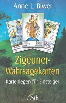 Zigeuner-Wahrsagekarten - Kartenlegen für Einsteiger (alte Ausgabe)