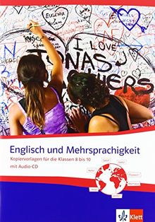 Kopiervorlagen für die Klassen 8 bis 10 mit Audio-CD