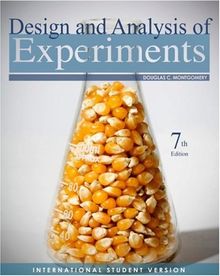 Design and Analysis of Experiments: International Student Version