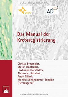 Das Manual der Krebsregistrierung