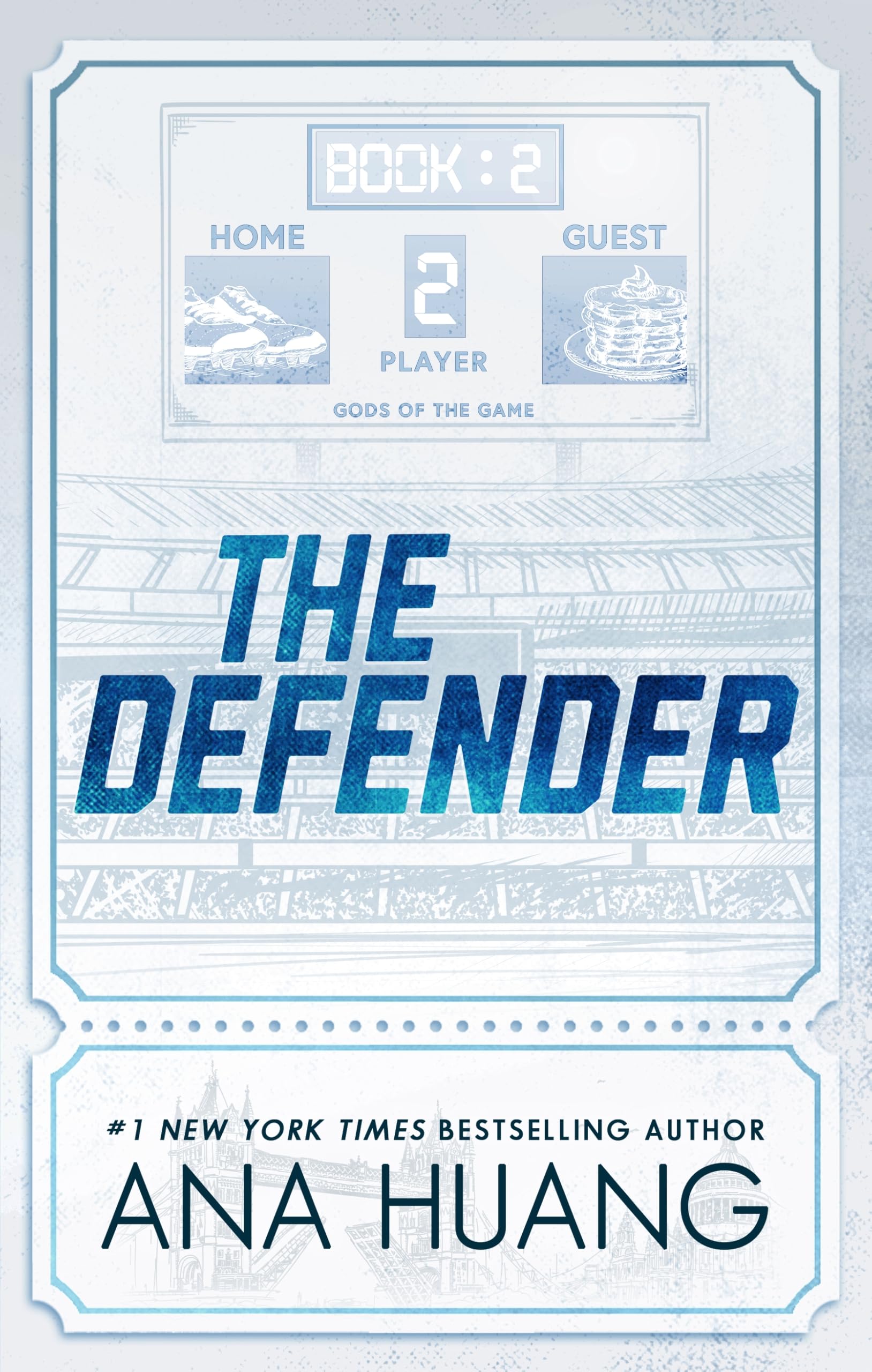 The Defender: Deluxe Limited Edition (Gods of the Game)