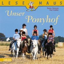 LESEMAUS, Band 66: Unser Ponyhof