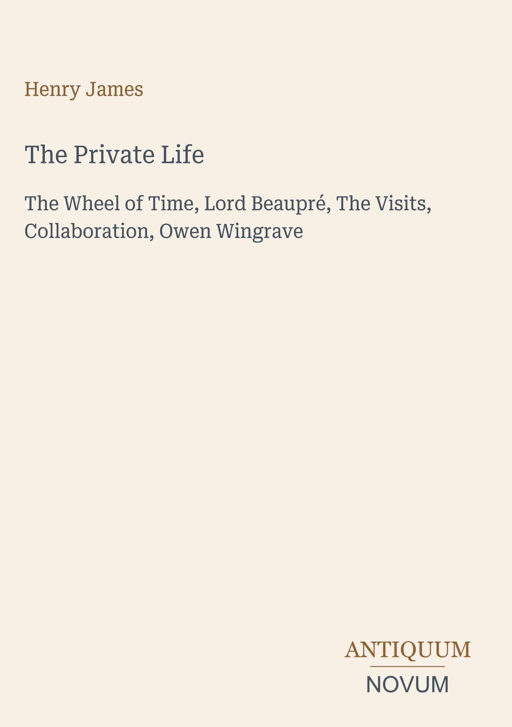The Private Life