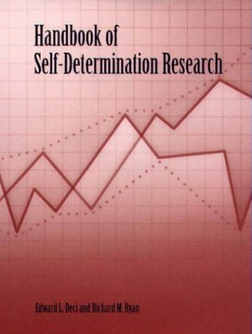 Deci, Edward L. Handbook Of Self-Determination Research
