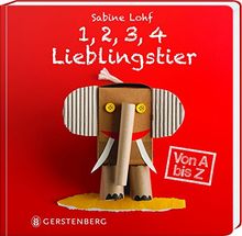 1, 2, 3, 4 Lieblingstier