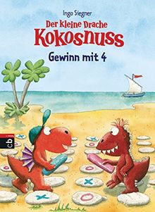 Der kleine Drache Kokosnuss - "Gewinn mit 4": Mal- und Schreibspiel-Box