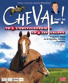 Cheval : CD1, L'Encyclopédie - CD2, Les galops