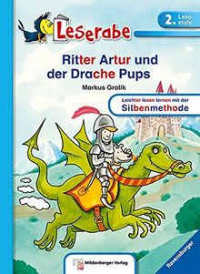 Leserabe -  Ritter Artur und der Drache Pups: Band 30, Lesestufe 2