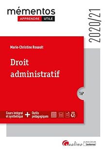 Droit administratif : 2020-2021