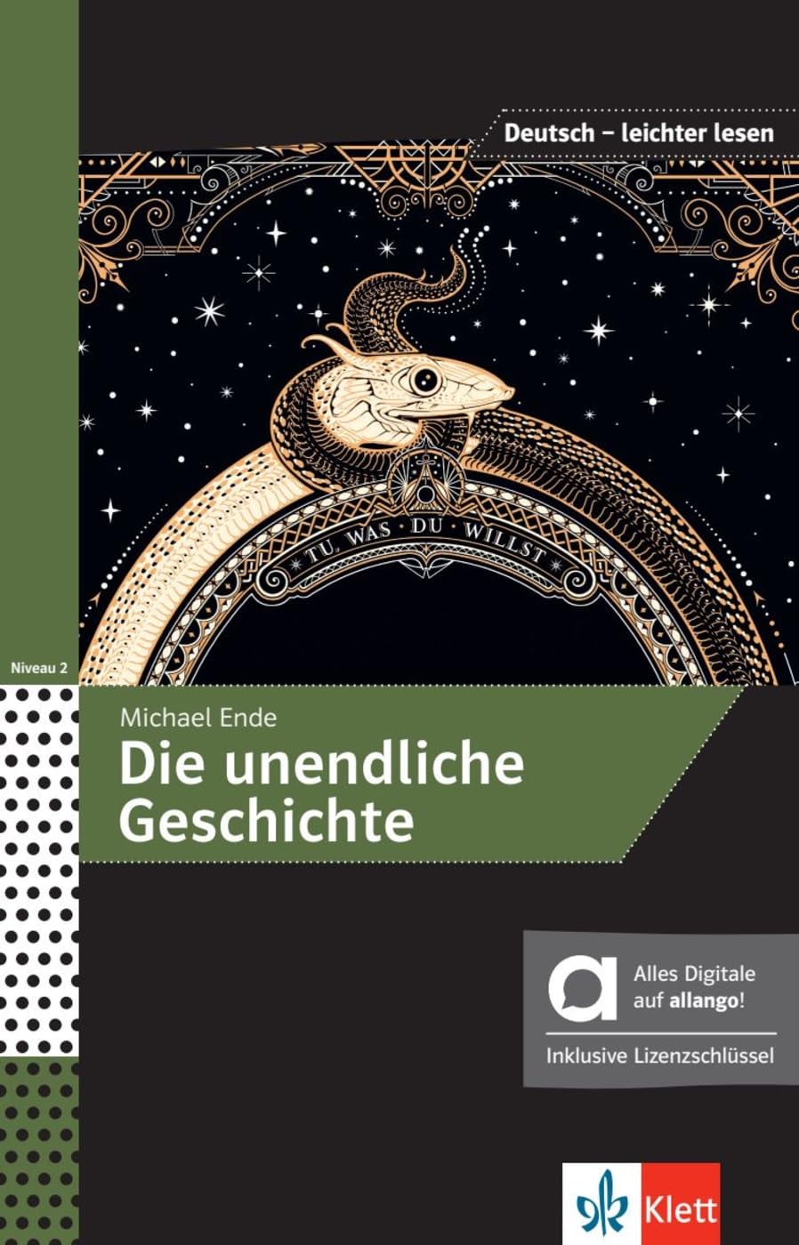 Die unendliche Geschichte – Hybride Ausgabe allango: Lektüre mit Hörbuch inklusive Lizenzschlüssel allango (24 Monate) (Deutsch – leichter lesen)