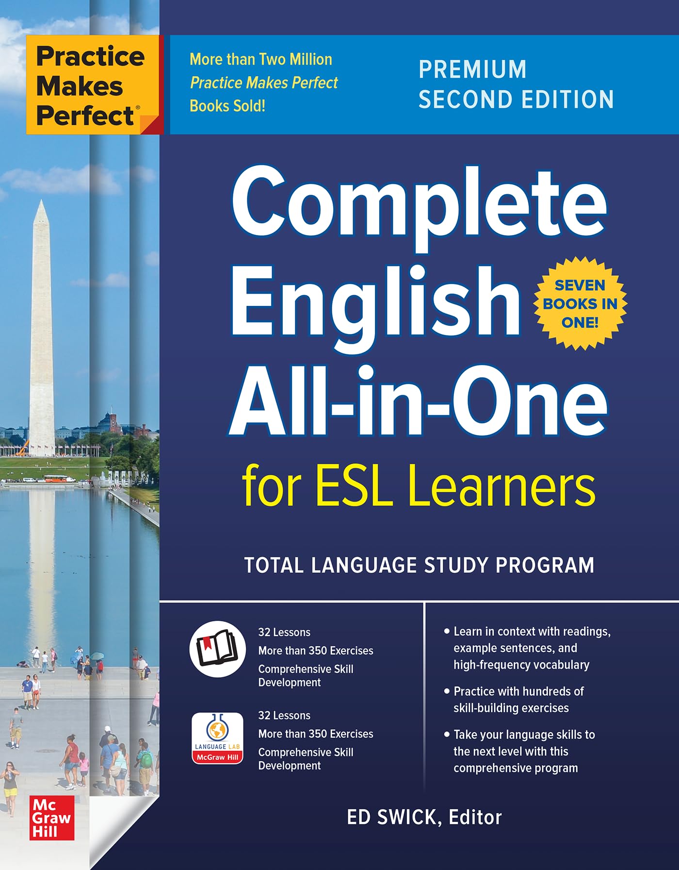 Ed Swick Practice Makes Perfect, Complete English All-In-One For Esl Learners, Premium