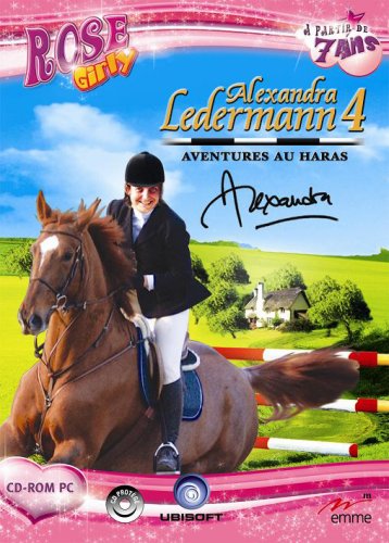 Alexandra Ledermann 4 Aventures Au Haras - PC - FR