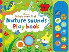 Baby's Very First Nature Sounds Playbook (Baby's Very First Books) von Fiona Watt | Buch | Zustand gut