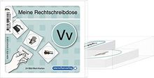 Meine Rechtschreibdose 1 V/v-Wörter: 24 Bild-Wort-Karten