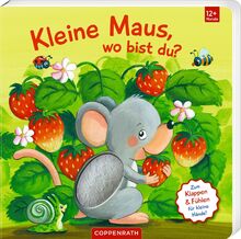 Mein erstes Guckloch-Fühlbuch: Kleine Maus, wo bist du?: Mit Fühlteilen und großen Klappen: Fühlbuch mit großen Klappen für Kinder ab 12 Monate (Fühlen und die Welt begreifen)