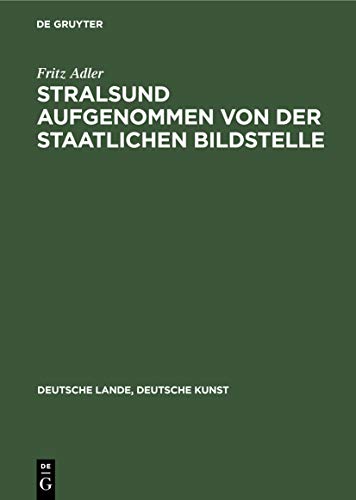 Stralsund aufgenommen von der Staatlichen Bildstelle (Deutsche Lande, Deutsche Kunst)