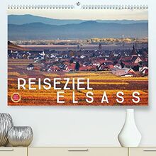 Reiseziel Elsass (Premium, hochwertiger DIN A2 Wandkalender 2023, Kunstdruck in Hochglanz)