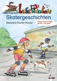 Lesepiraten Skatergeschichten