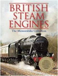 Steam Engines (Vehicle Book and DVD)