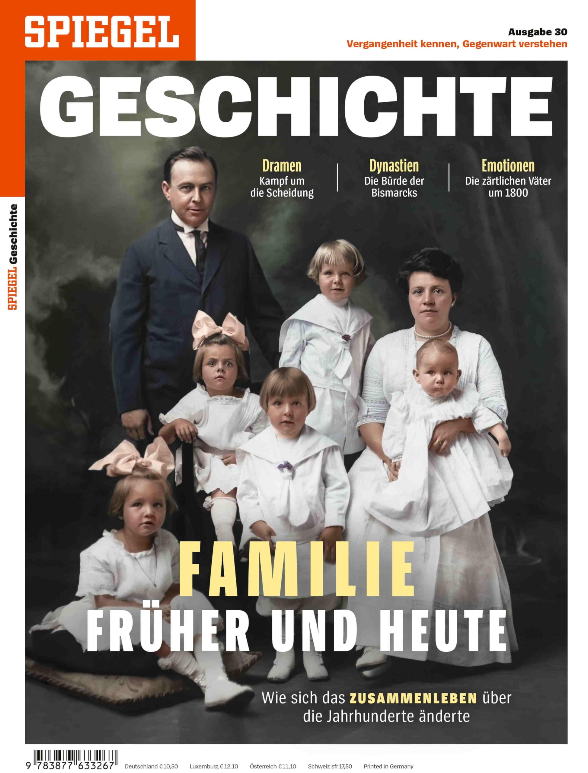 Familie Früher und Heute: SPIEGEL GESCHICHTE