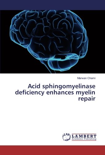 Acid sphingomyelinase deficiency enhances myelin repair