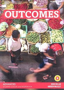 Outcomes - Second Edition: C1.1/C1.2: Advanced - Student's Book and Workbook (Combo Split Edition B) + Audio-CD + DVD-ROM: Unit 7-12