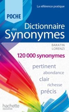 Dictionnaire des synonymes