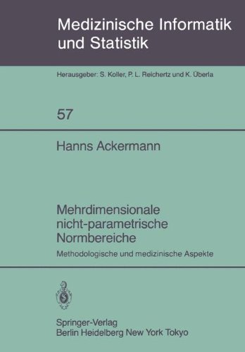 Mehrdimensionale nicht-parametrische Normbereiche: Methodologische und medizinische Aspekte (Medizinische Informatik, Biometrie und Epidemiologie)