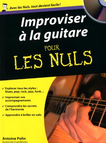 Improviser à La Guitare Pour Les Nuls (1cd Audio)