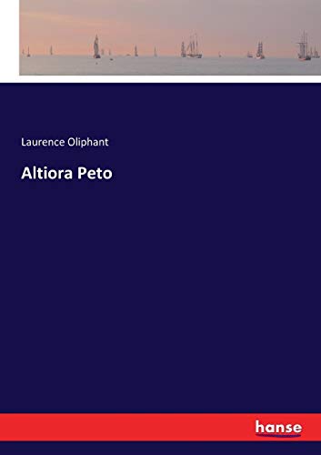 Altiora Peto