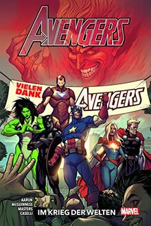 Avengers - Neustart: Bd. 4: Im Krieg der Welten