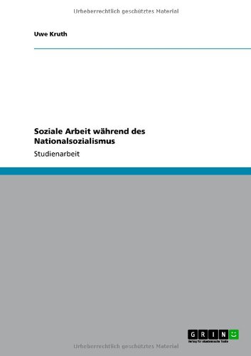 Soziale Arbeit während des Nationalsozialismus