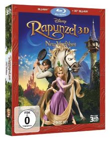 Rapunzel - Neu verföhnt (+ Blu-ray 2D) [Blu-ray 3D]