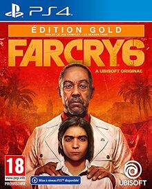UBI SOFT FRANCE Far Cry 6 (Édition Gold)