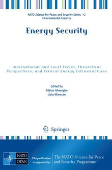 Energy Security: International and Local Issues, Theoretical Perspectives, and Critical Energy Infrastructures (NATO Science for Peace and Security Series C: Environmental Security)