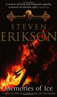 Memories of Ice (Malazan Book 3) (The Malazan Book Of The Fallen)