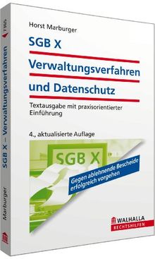 SGB X - Verwaltungsverfahren und Datenschutz: Textausgabe mit praxisorientierter Einführung