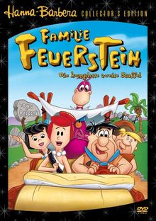 Familie Feuerstein - Die komplette zweite Staffel [Collector's Edition] [5 DVDs] von William Hanna, Joseph Barbera | DVD | Zustand gut