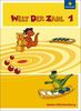Welt der Zahl - Ausgabe 2010 für Baden-Württemberg: Schülerband 1