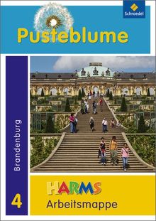 Pusteblume. Das Sachbuch - Ausgabe 2010 für Berlin, Brandenburg und Mecklenburg-Vorpommern: Arbeitsmappe 4 Brandenburg + FIT MIT