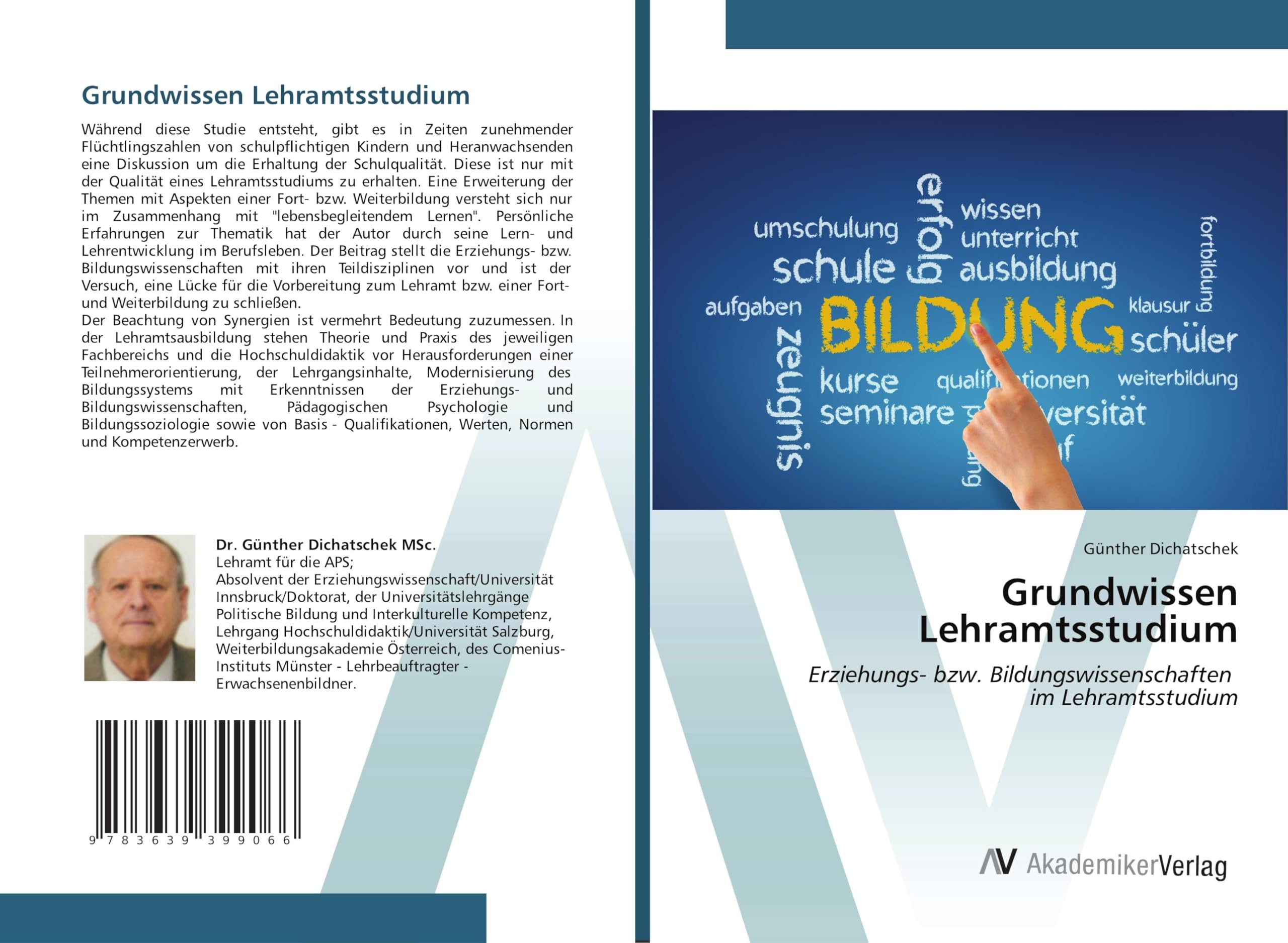 Grundwissen Lehramtsstudium: Erziehungs- bzw. Bildungswissenschaften im Lehramtsstudium