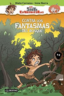Los siete cavernícolas 3. Contra los fantasmas del bosque