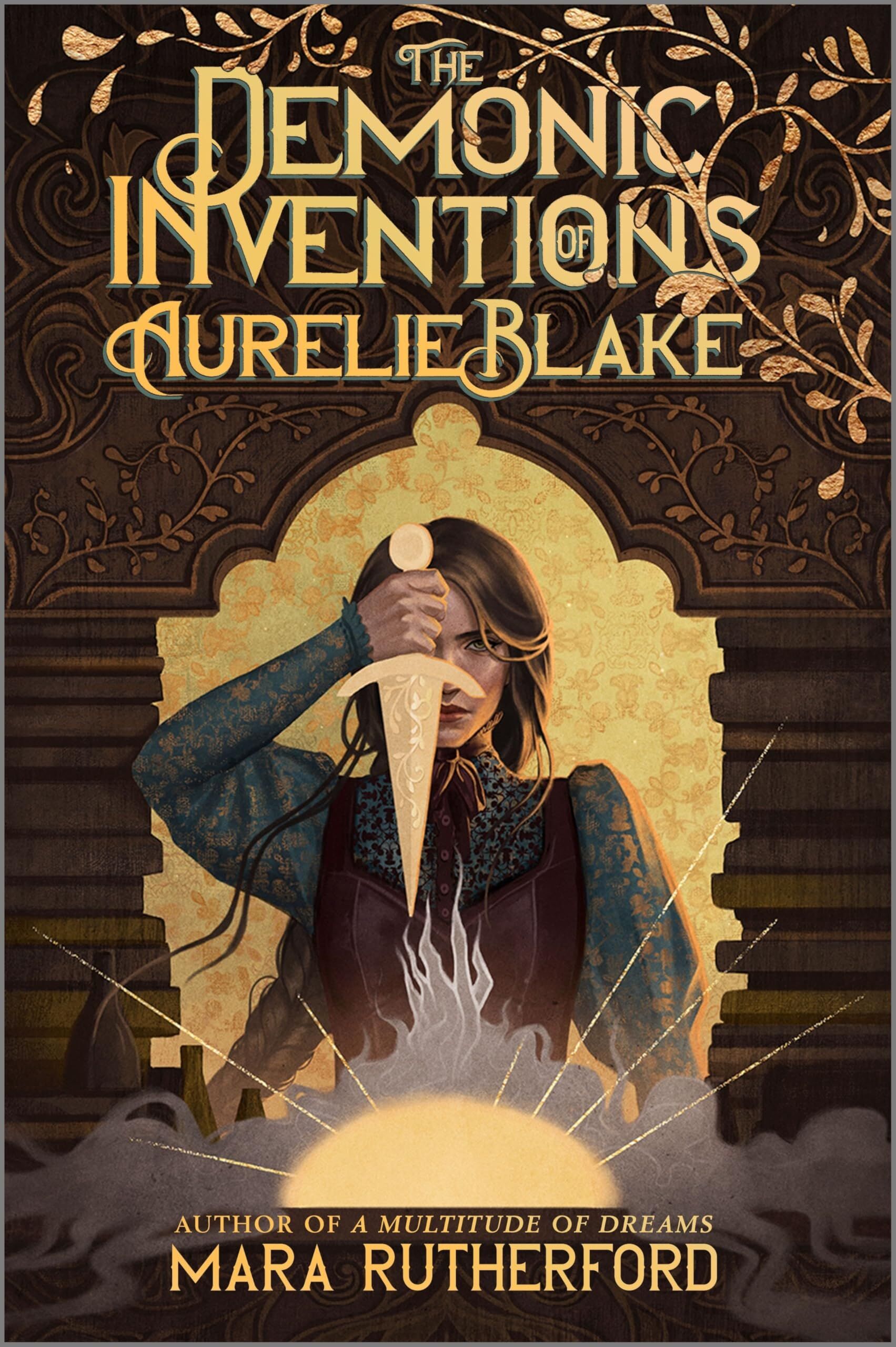 Rutherford, Mara: The Demonic Inventions of Aurelie Blake