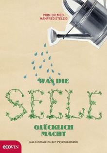 Was die Seele glücklich macht: Das Einmaleins der Psychosomatik von Stelzig, Manfred | Buch | Zustand sehr gut