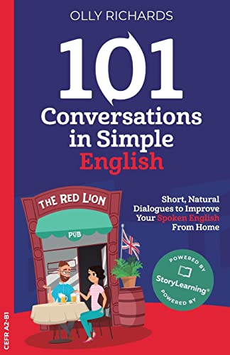 Olly Richards 101 Conversations In Simple English