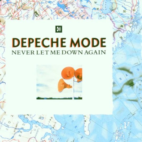 Never Let Me Down Again de Depeche Mode en CD Audio