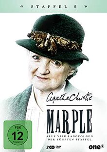 Agatha Christie: Marple - Staffel 5 [2 DVDs]