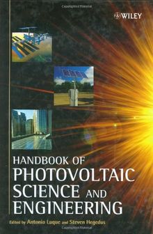 Handbook of Photovoltaic Science and Engineering