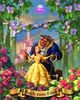 Disney: Die Schöne & das Biest mit Kippbild: Buch zum Film