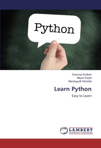 Learn Python: Easy to Learn